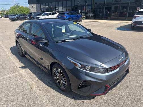 2022 Kia Forte GT-Line