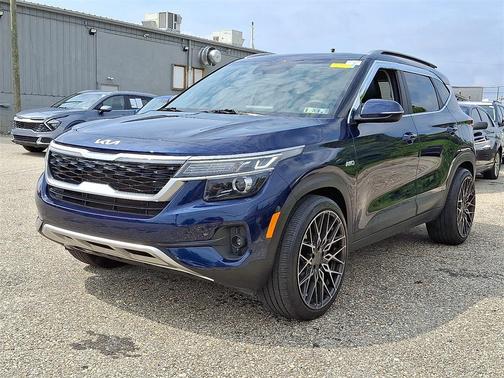 2022 Kia Seltos EX