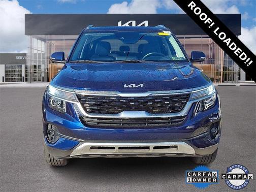 2022 Kia Seltos EX