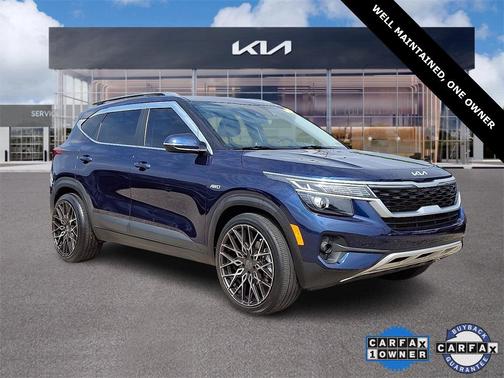 2022 Kia Seltos EX