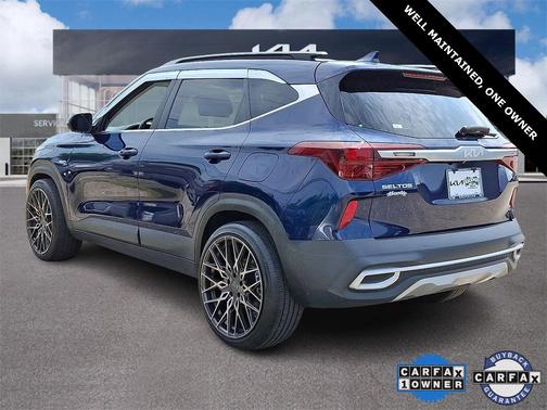 2022 Kia Seltos EX