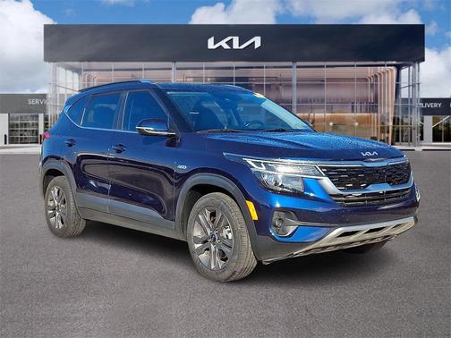 2022 Kia Seltos EX