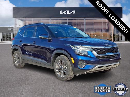 2022 Kia Seltos EX