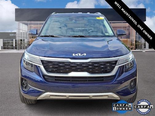 2022 Kia Seltos EX