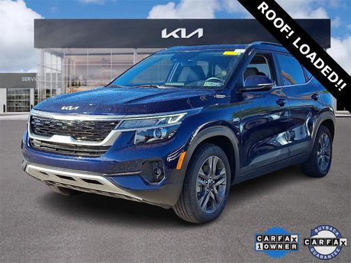 2022 Kia Seltos EX