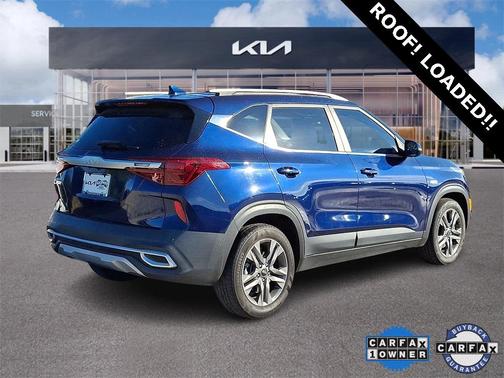 2022 Kia Seltos EX