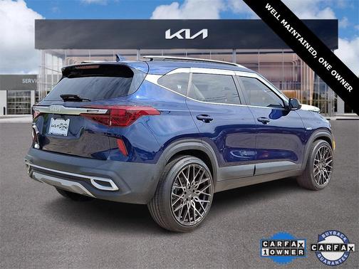 2022 Kia Seltos EX
