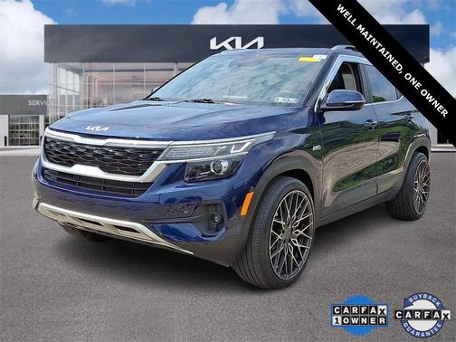 2022 Kia Seltos EX