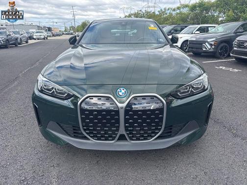 San Remo Green Metallic 2023 BMW i4 Gran Coupe eDrive35