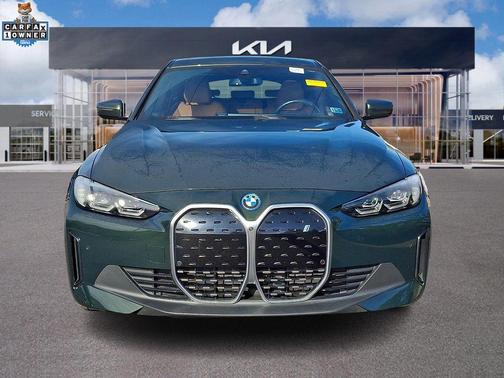 San Remo Green Metallic 2023 BMW i4 Gran Coupe eDrive35