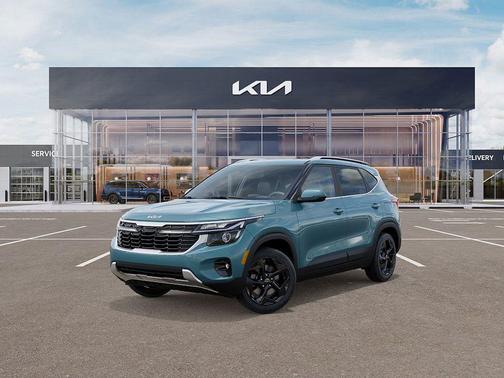 Pluton Blue 2026 Kia Seltos EX