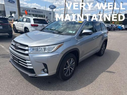 2017 Toyota Highlander XLE