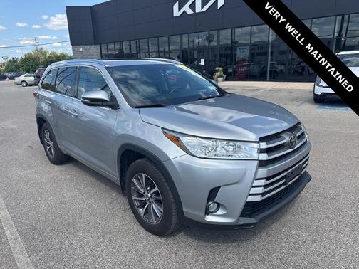 2017 Toyota Highlander XLE