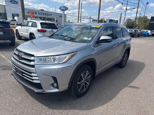 2017 Toyota Highlander XLE