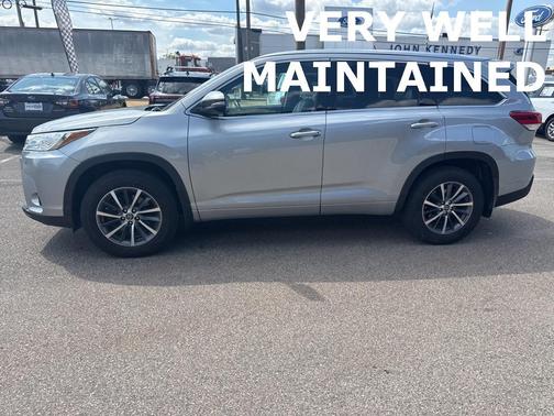 2017 Toyota Highlander XLE