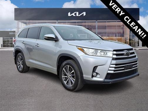 2017 Toyota Highlander XLE