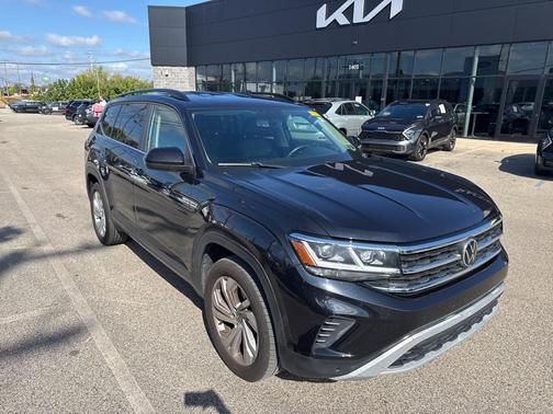 2021 Volkswagen Atlas 3.6L SE w/Technology