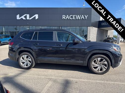 2021 Volkswagen Atlas 3.6L SE w/Technology