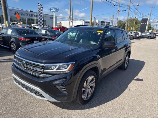 2021 Volkswagen Atlas 3.6L SE w/Technology