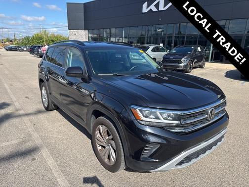 2021 Volkswagen Atlas 3.6L SE w/Technology