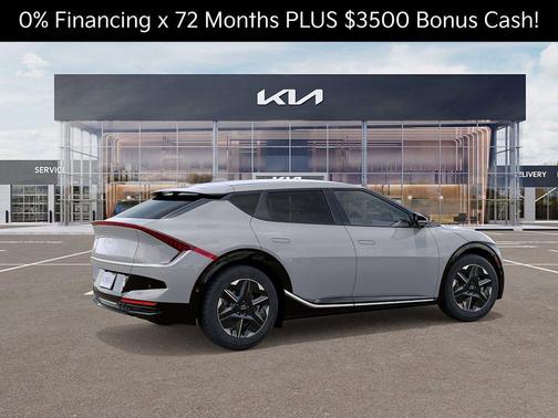 Wolf Gray 2026 Kia EV6 Wind AWD