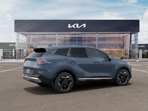 Heritage Blue 2026 Kia Sportage SX Turbo