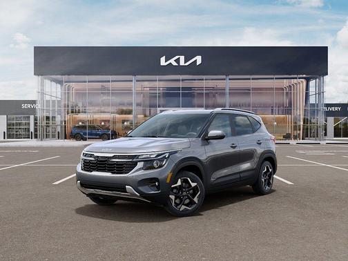 Steel Gray 2026 Kia Seltos S