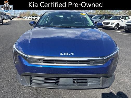 Deep Sea Blue 2025 Kia K4 LXS