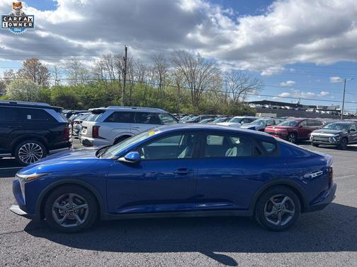 Deep Sea Blue 2025 Kia K4 LXS