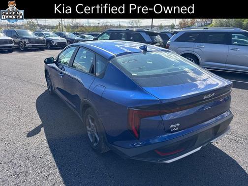 Deep Sea Blue 2025 Kia K4 LXS