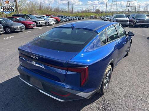 Deep Sea Blue 2025 Kia K4 LXS