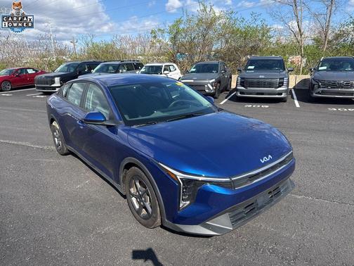 Deep Sea Blue 2025 Kia K4 LXS