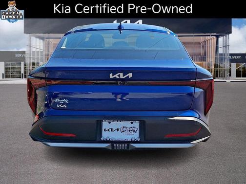 Deep Sea Blue 2025 Kia K4 LXS