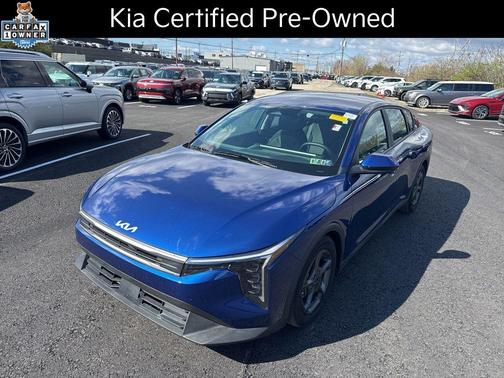 Deep Sea Blue 2025 Kia K4 LXS