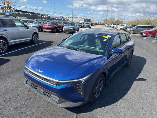 Deep Sea Blue 2025 Kia K4 LXS