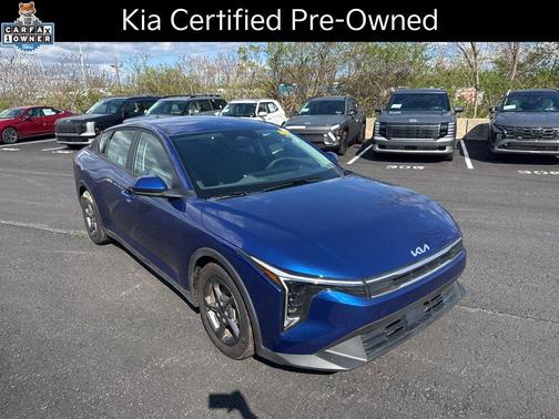 Deep Sea Blue 2025 Kia K4 LXS