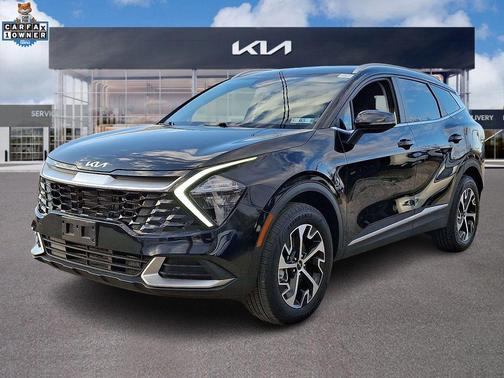 2023 Kia Sportage Hybrid EX
