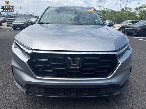 Silver 2024 Honda CR-V EX AWD