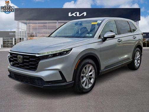 Silver 2024 Honda CR-V EX AWD