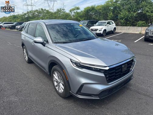 Silver 2024 Honda CR-V EX AWD