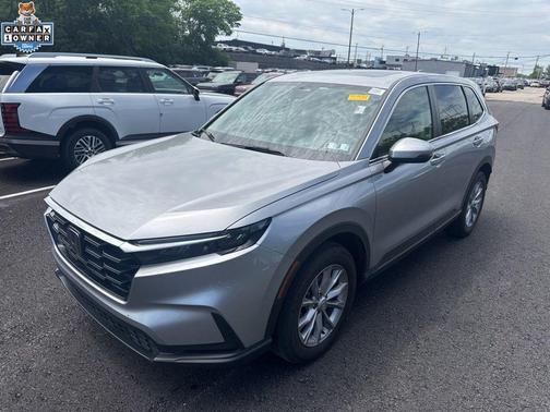 Silver 2024 Honda CR-V EX AWD