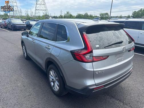 Silver 2024 Honda CR-V EX AWD