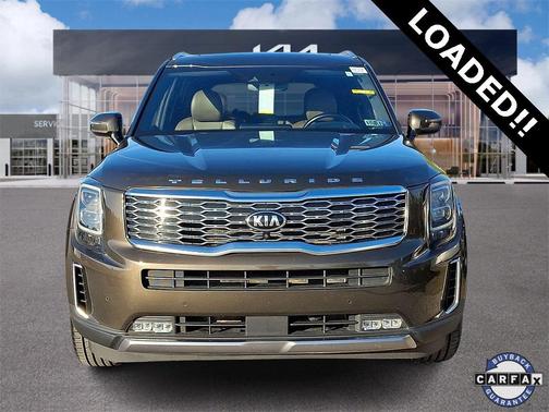 2021 Kia Telluride SX