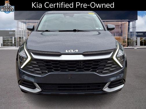 Gravity Gray 2023 Kia Sportage Hybrid LX