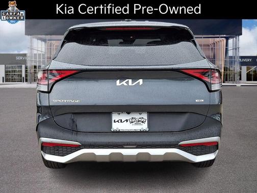 Gravity Gray 2023 Kia Sportage Hybrid LX