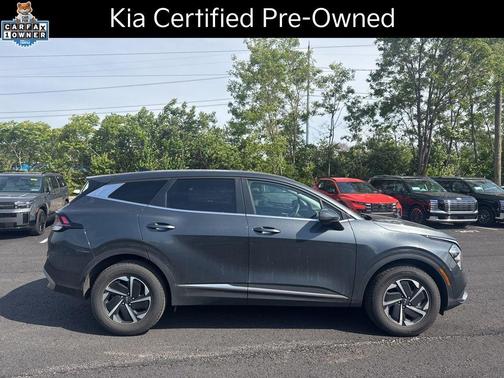 Gravity Gray 2023 Kia Sportage Hybrid LX