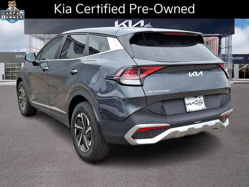 Gravity Gray 2023 Kia Sportage Hybrid LX
