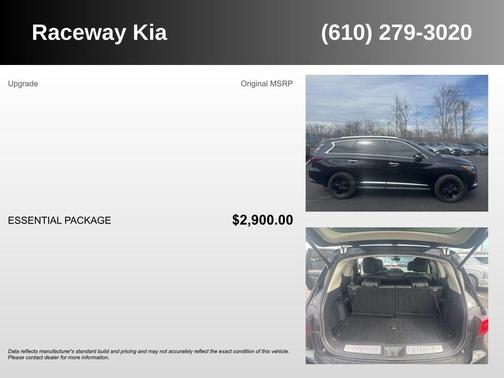 2019 INFINITI QX60 Luxe