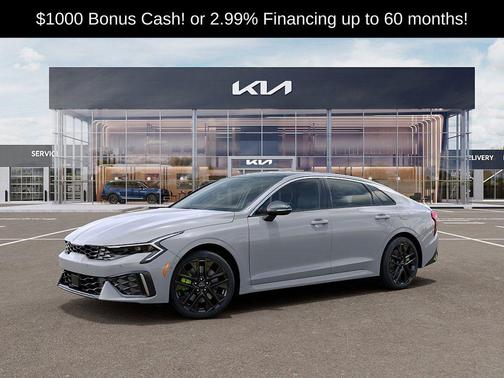 Gray 2026 Kia K5 GT