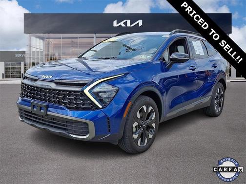 2023 Kia Sportage X-Line